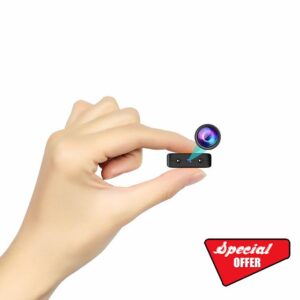 IFLYDVCAM Spy Camera | Hidden Camera | 1080P FHD Mini Camera with Night vision