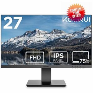 KOORUI 27 Inch FHD Monitor