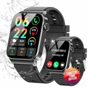 VKROBAG Smart Watch for Men Women(Answer/Make Calls)