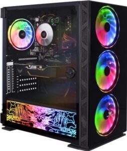 Veno Scorp Gaming PC - AMD Ryzen 5 4600G Desktop Processor