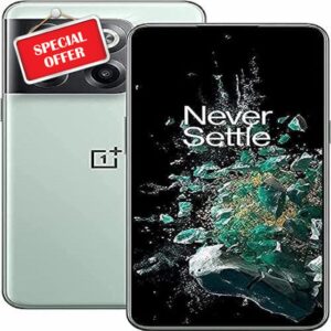 OnePlus 10T 5G (UK) 16GB RAM 256GB Storage SIM-Free Smartphone with 150W SUPERVOOC and 50MP Triple Camera System - Jade Green [UK version]