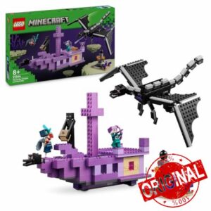 LEGO Minecraft The Ender Dragon and End Ship