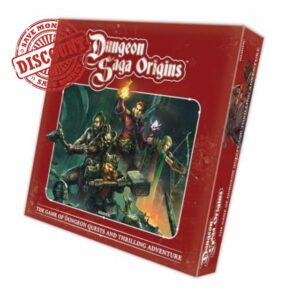 Mantic Games Dungeon Saga Origins Core Game Family Boardgame