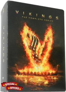 Vikings Season 1-6 DVD