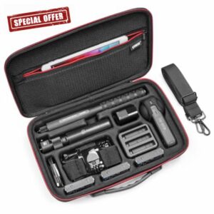 BeisDirect Insta 360 X4 Case Waterproof Portable Storage Bag Compatible with Insta 360 X4 Camera Accessories Travel Case for Insta 360 X4 Camera