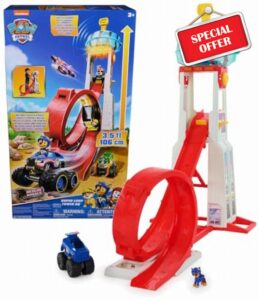 Paw Patrol: Rescue Wheels Super Loop Tower HQ