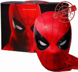 AULOOS superhero spider mask