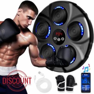 Deenor Music Boxing Machine