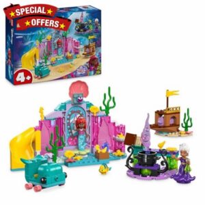 LEGO ǀ Disney Princess Ariel’s Crystal Cavern Buildable Toy Playset for Kids