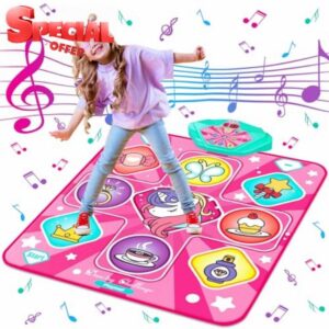 FHNSEL Unicorn Dance Mat