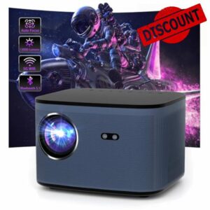 Auto Focus Full HD Projector Supports 4k Built-in Netflix Prime Video