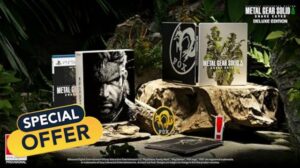 Metal Gear Solid Delta Snake Eater Deluxe Edition - PS5