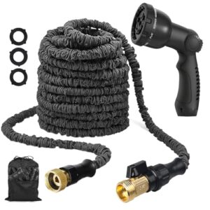 Expanding Hose Pipe with 10 Function Spray Gu