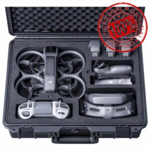 Lykus Titan AT200 Waterproof Hard Case for DJI Avata 2