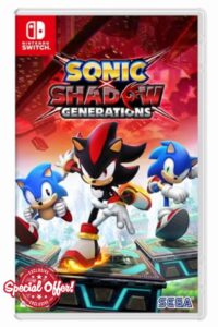 Sonic x Shadow Generations (Nintendo Switch)