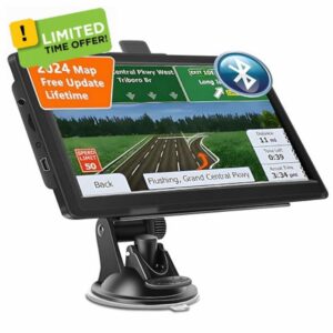 Bluetooth Sat Nav
