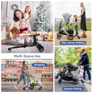 Universal Buggy Board with Seat