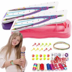 NNBWLMAEE DIY Hand Rope Braider Set