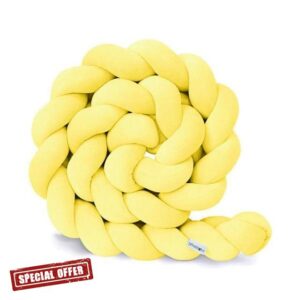 Aocase Bed Snake Braided Nest Snake Bed Snake Braided Knot Pillow Bed Snake Baby Side Sleeper Pillow Bed Border Edge Protection Bed Roll Edge Protection Baby Bed
