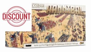 Warlord Games Hannibal Battle-Set - Epic Scale Plastic Miniatures for Hail Caesar Highly Detailed Anicent Era Miniatures for Table-top Wargaming