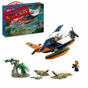 LEGO City Jungle Explorer Water Plane