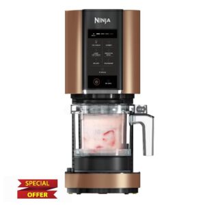 Ninja CREAMi Ice Cream Maker & Frozen Dessert Maker with 3 Tubs