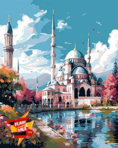 PIPISKY Paint by Numbers for Adults