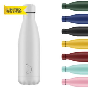 Chilly's Water Bottle - Stainless Steel and Reusable - Leak Proof
