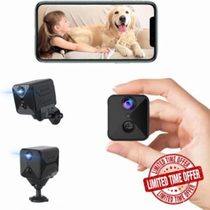 javiscam Spy Camera Hidden Camera