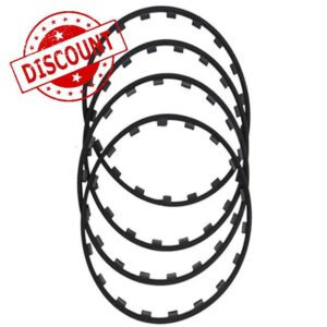KLZWCP 16-20" Alloy Wheel Edge Ring Rim Protectors