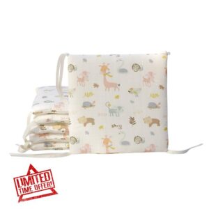 OUYAOAUA 6 PCS Breathable Mesh Crib Cushions Bedding Set