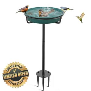 VeyFolzin.st Bird Baths for Outdoors