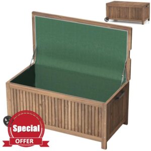 TANGZON 207L Wood Deck Box