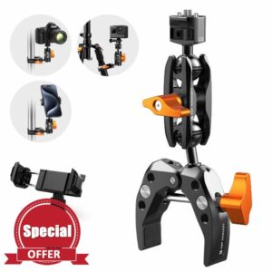 K&F Concept MS13 Magic Arm with Super Clamp