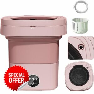 SZAJOR Mini Foldable Washing Machine