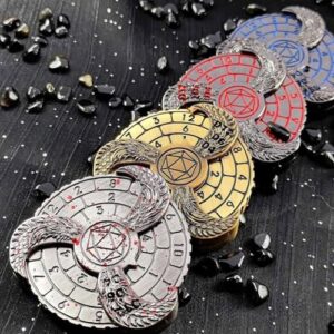 Spinner Metal Dice