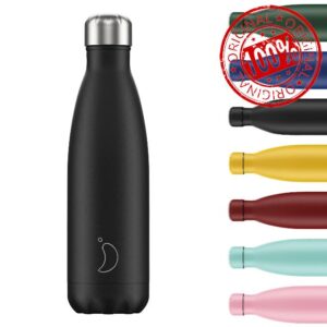 Chilly's Water Bottle - Stainless Steel and Reusable - Leak Proof