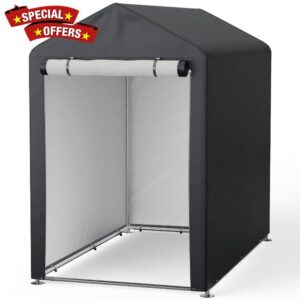 XEMQENER Bike Storage Shed