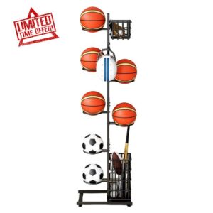 BIGUD Ball Storage Rack