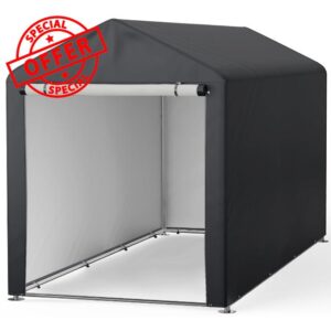 XEMQENER Bike Storage Shed Outdoor