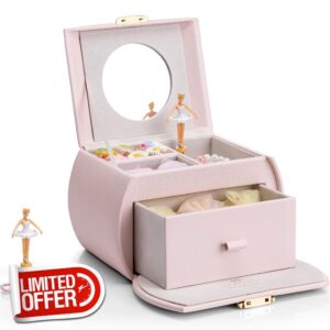 Vlando Musical Jewellery Box with Spinning Ballerina