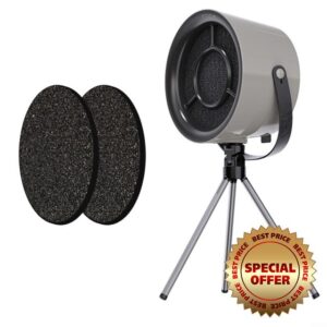 ZYNCUE Portable Extractor Fan Kitchen With Adjustable Speed And Absolute Switch