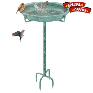 KHayRovies Bird Bath for Outside