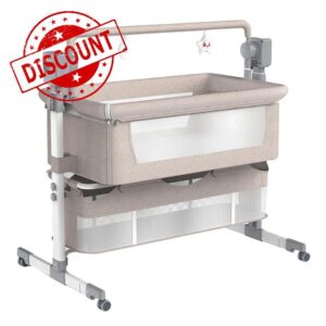 Reenborn Electric Baby Bedside Cot