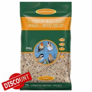 20kg Superior Wild Bird Food With Fruit