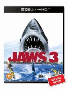 Jaws 3 [4K Ultra HD] [1983] [Blu-ray] [Region Free]