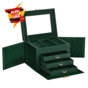 SONGMICS 4-Tier Jewellery Box