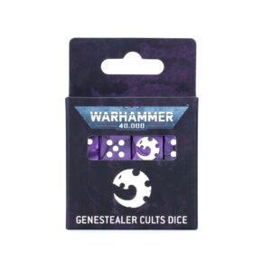 000 - Genestealer Cults: Dice Se