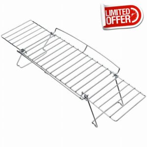 AMK® Landmann Universal Warming Rack Chrome Plated BBQ Barbecue