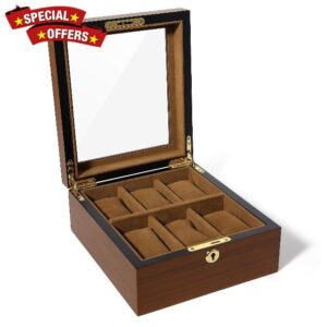 Uten Watch Box with 6 Slots